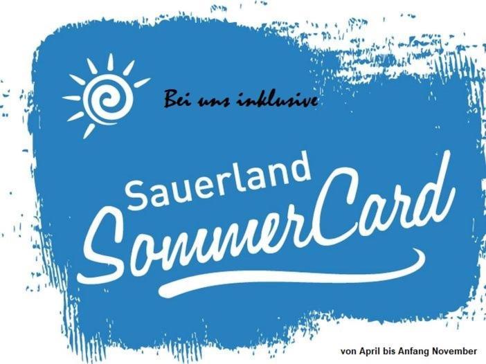 Smart Resorts Haus Jade Ferienwohnung 201 Winterberg Esterno foto